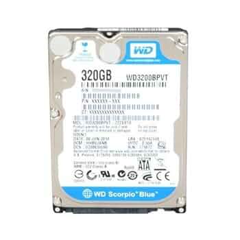 PCパーツ WESTERN DIGITAL WD3200BPVT Scorpio Blue 320GB 5400 RPM 8MB cache SATA 3.0Gb/s 2.5 internal notebook hard drive (Bare Drive) by Western Buy Western Digital Scorpio Blue 320GB Internal 5400RPM 2.5