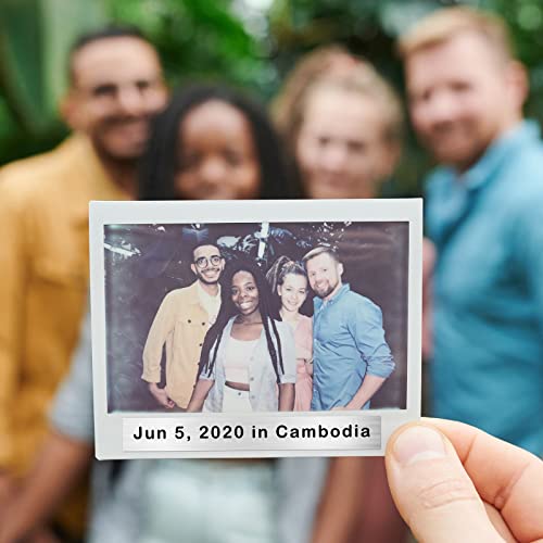 Compatibile per Dymo Letratag Tape Silver Metallic...