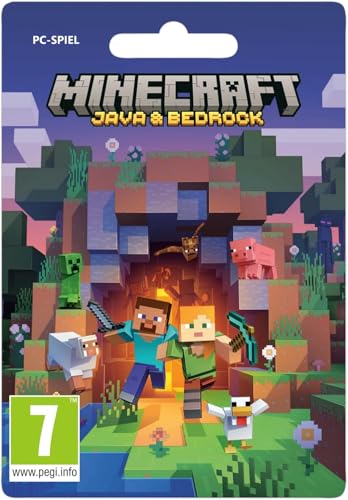 Minecraft Java & Bedrock Edition | Windows 10/11 - Codice download