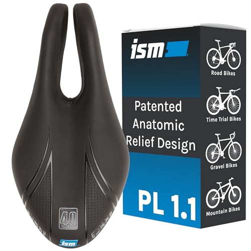 ISM PL 1.1 Noseless Bike Seat