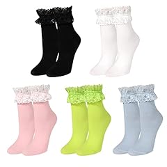 5 Pair-candy Lace Top