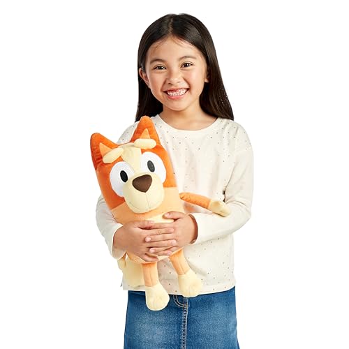 BlueY Bingo Plüschtier 45 cm groß - offizieller Sammelartikel, Blau – Ansicht 6