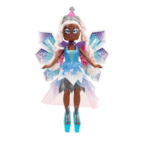 Image of Royale High 9 inch Fashion Doll - Ice Fairy, Wave 1, Series 1 Doll - Fairy Journal, Comb, and Virtual Item Code Included - Ages 5+