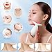 Cocobeen Face Neck Tool for Skin Care, Electric Neck Face Lifting Device for Wrinkle Removal (White)