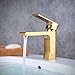 Grifo Lavabo, Grifo del Baño Monomando,Grifo de Baño Durable con Función de...