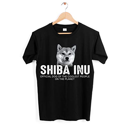 Shiba Inu Japan Hund Unisex Shirt Official Dog cool Leute lustig Hundemotiv T-Shirt Größe 4XL