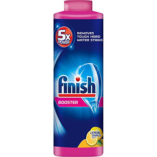 Image of Finish Power Up Rinse Aid Dishwasher Booster Agent, 14 Ounce