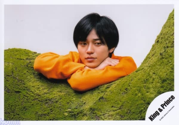 Amazon.co.jp: King & Prince 公式 生 写真 （永瀬廉 ）KP01289 : おもちゃ