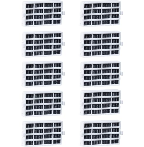 W10311524 Refrigerator Air Filter Compatible with Top Brand Replacement with 2319308, W10335147, W10335147A, 10651783412, W10315189, 10651763510 1876318 (10-PACK)
