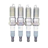 4Pcs Cm5G-12405-Ba Iridium Spark Plug Candle For Ford For Focus Cm5G12405Ba 5211024 Cm5G 12405 Ba