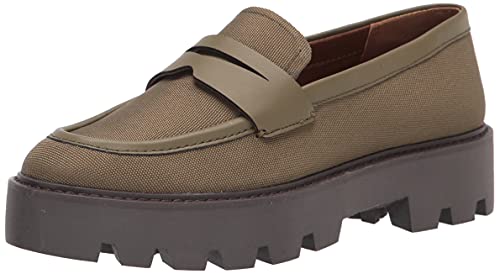 Image of Franco Sarto Women's Balin Lug Sole Chunky Loafer