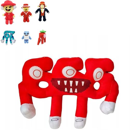 YZIXAQGY New Brainrot 67 Plush Toys, Italian Brainrot Six Seven