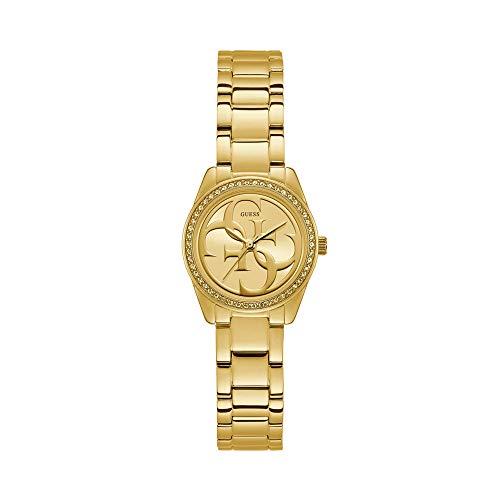 Guess Reloj Analógico Para Mujeres De Cuarzo Con Correa En Acero Inoxidable W1273l2 Guess Reloj Analógico Para Mujeres De Cuarzo Con Correa En Acero Inoxidable W1273l2