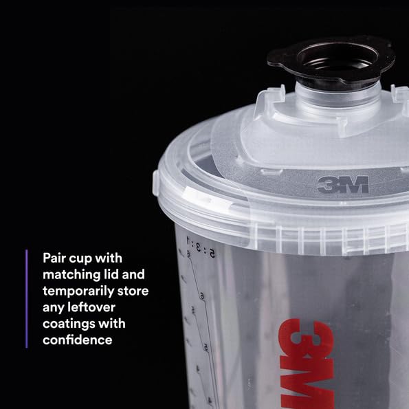 Amazon.com: 3M PPS Series 2.0 Vented Spray Cup Kit, Mini, 26261