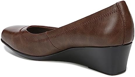 LifeStride Women's Groovy Wedge Pump, darktan, 8.5 M US | Image 4