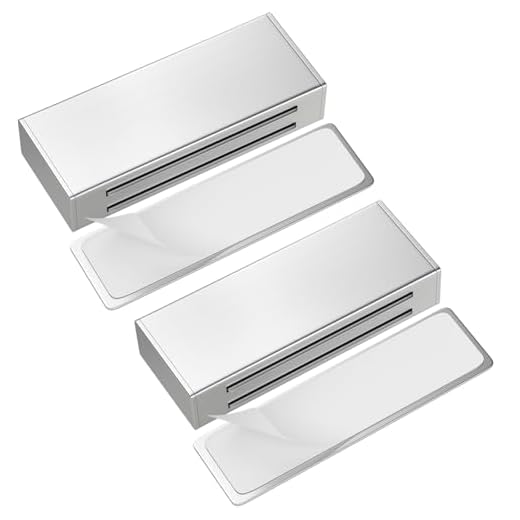 Tür Magnet Selbstklebend 12kg Magnetschnäpper Stark Jiayi 2 Stück Magnete für Schranktüren Türmagnete für Möbel Stark Magnetverschluss Schrank Magnete Schrankmagnete Schubladen Magnet Türschließer