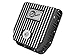 aFe Power 46-70212 Ford Trucks Transmission Pan (Black; Machined)