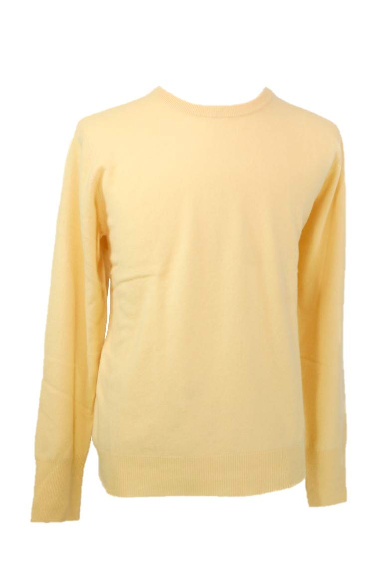Shephe Men's Round Neck Cashmere Sweater