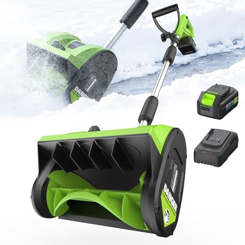 STEELITE 21V Cordless Snow Shovel