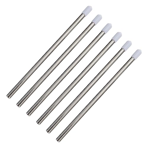 ABOOFAN 6Pcs Cup Drying Rack Efficient Water Bottle Drainer Stand for Kitchen Organization and Space Saving for All Standard Dishwashers