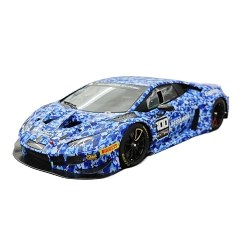 �X�P�[�����f�� 1:18�X�P�[�� Spark 2018 �����{���M�[�j �E���J�� GT3 EVO �u���[�h���ς� 100 ���[�V���O���f�� ���v���J�J�[