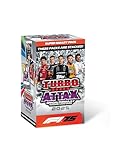Topps Turbo Attax Formula 1® 2025 Trading and Collectible Card Game (Super Smart Pack)