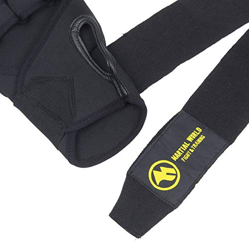 マーシャルワールド グローブラップBT GWBT-L-BK