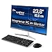 Produktbild All-in-One-PC CSL Unity F24B-GLS, 60,8 cm (23,8 Zoll,1920x1080 Full HD) - Lautloser AIO (Intel N4120 CPU 4x2600 MHz, 512 GB SSD, 16 GB DDR4-RAM, Windows 11 Home), schwarz