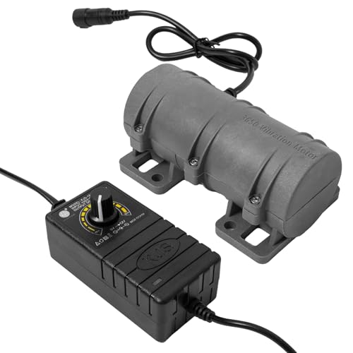 Moteur vibrant réglable 12V pour réparer fauteuil et tamis