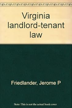 Hardcover Virginia Landlord-Tenant Law Book