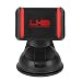 Produktbild LHB carUP Robuster Universal Handy Halter Auto Windschutzscheibe UVM. | 360° drehbarer Kugelgelenk | Klebebeschichteter Saugnapf