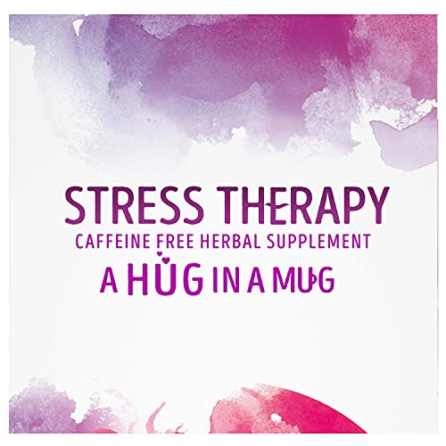 Lipton Stress Therapy Herbal Supplement Tea Bags For A Relaxing Hot Beverage Cinnamon Chamomile And Lavender Caffeine Free Tea Blend 15 Count, Box Of 4 (Pack Of 1) #TOP5