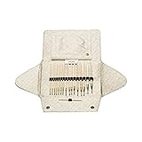 addi Click Nature Bamboo Interchangeable Knitting Needle Set