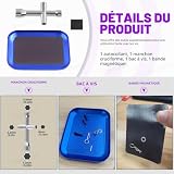 Swpeet kit de vis RC M3 et M4, 502 pièces avec clips et écrous photo 5