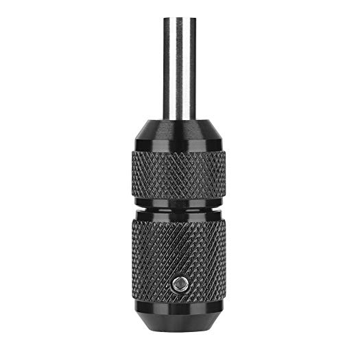 Professional Tattoo Grips - Tattoo Machine Grip Steel Bar Tube For Tattoo Rotary Machine, For Tattoo Machine Parts Tattoo-Machine-Parts 22Mm Aluminum Alloy(Black) #TOP5