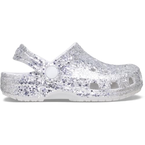 Image of Crocs Kids Classic Glitter Clog