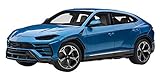 Lamborghini Urus Blu Eleos Azul Metálico 1/18 Modelo Coche por Autoart 79162