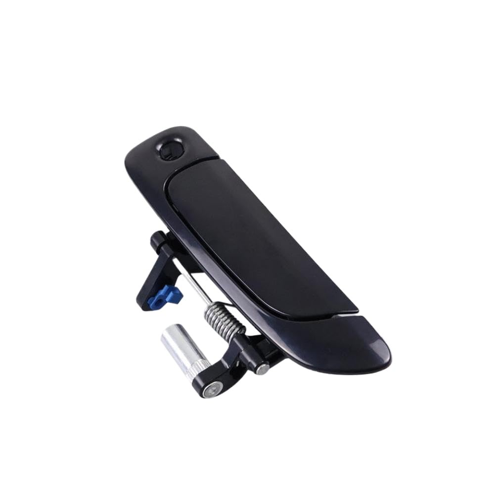 Svazwgzaa Front Left Black Outer Exterior Door Handle Compatible With Civic 2001-2005 S5a S5g Es Et(Front Left)