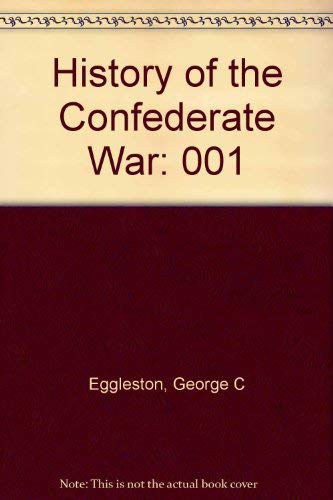 History of the Confederate War (001) 0837129273 Book Cover