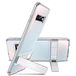 ESR Metal Kickstand Case Compatible with The Samsung Galaxy S10 Plus, [Vertical and Horizontal Stand] [Reinforced Drop…