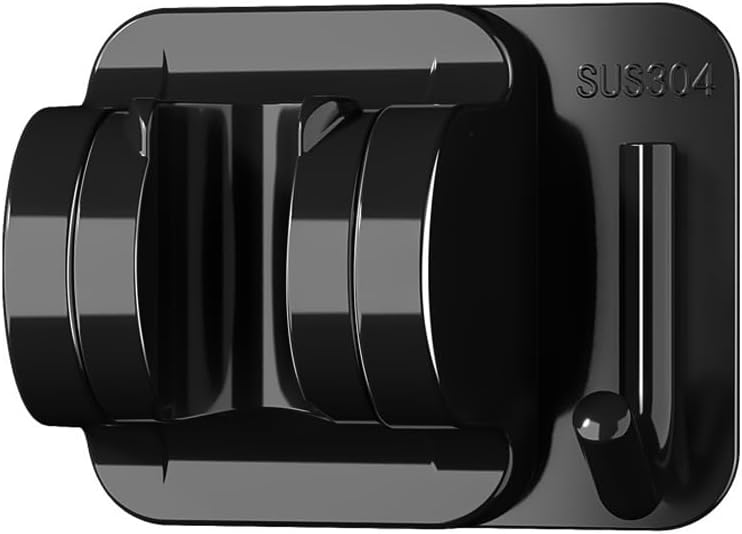 Shower Bracket Without Punching Nozzle Holder Bathroom Adjustable Hanging Base