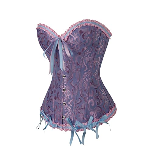 Corpete floral feminino com cadarço acima do busto espartilho top tubinho top espartilho vitoriano o