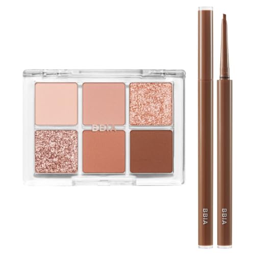 BBIA Ready To Wear Eye Palette y Gel Eyeliner