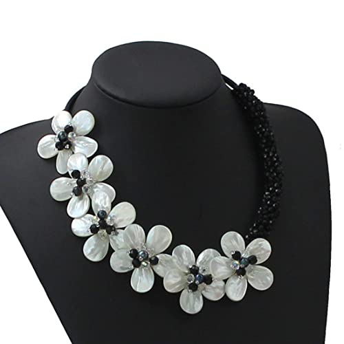 Best Black And White Beaded Necklaces