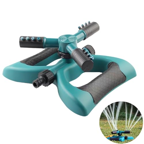 Arroseurs rotatifs automatiques à 360 degrés pour cour | Arroseur de jardin | Arroseur de pelouse | Arroseur de cour | Arroseur rotatif pour cour