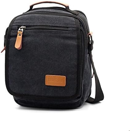 MANZOO Vintage Canvas Shoulder Bag Messenger Bag