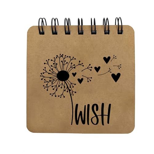 Image of PaperO Pocket Size Sketch Book Pack of 3 | 140 GSM Thick Paper | 10 x 10 cm Mini Sketchbook | 40 Sheets Each | Portable Drawing Book for Sketching, Doodling & Journaling (Wish)