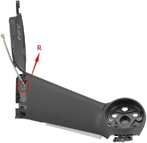 Miniatura 9 de Accesorios del motor del brazo del engranaje de aterrizaje del brazo negro del reemplazo para DJI FPV