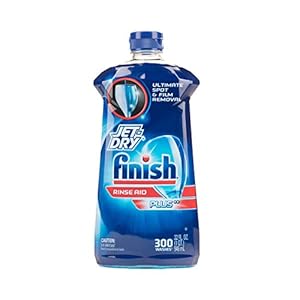 Finish Jet Dry Diswasher Rinse Aid, 32 Fluid Ounce