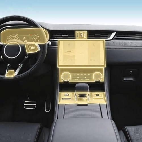 Film protection peinture TPU mat Jaguar F-PACE anti-rayures